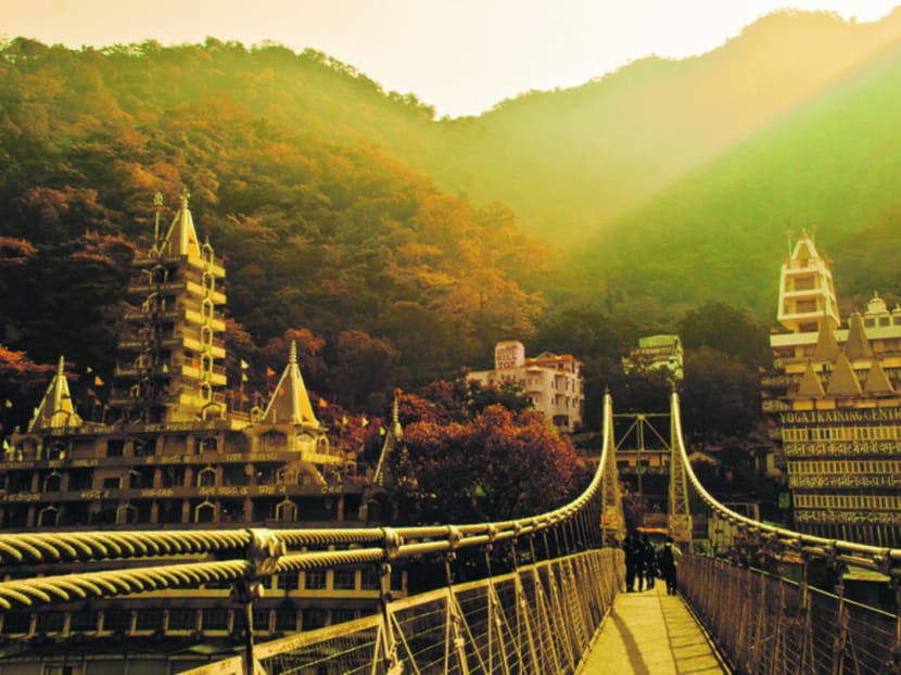 So you want to go to an ashram in Rishikesh