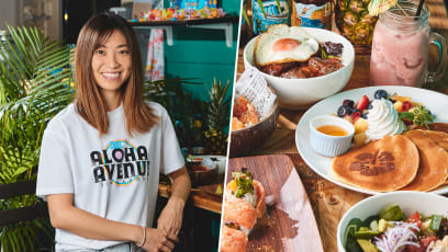 Japanese Expat Opens Hawaiian-Themed Café Serving Poke, Loco Moco In Haji Lane