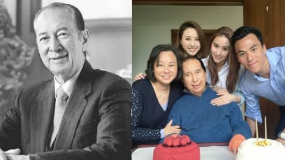 Stanley Ho’s Kids Will Each Receive At Least S$18K A Month From A Family Trust The Late Casino King Had Set Up