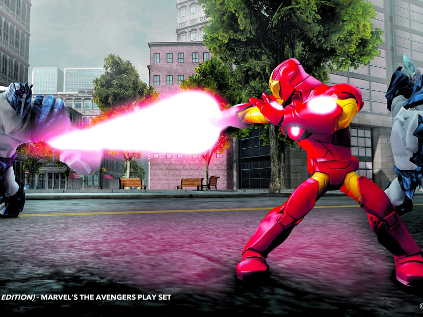 Tell your own super hero stories with Disney Infinity