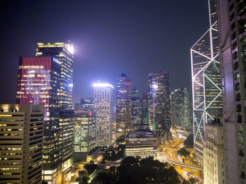 Hong Kong skyline. Bloomberg file photo
