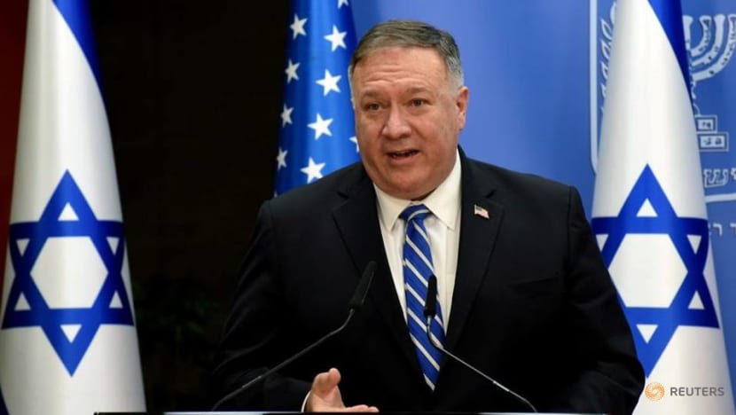 Democratic US lawmaker says he is probing Pompeo's Republican convention appearance Democratic US lawmaker says he is probing Pompeo's Republican convention appearance