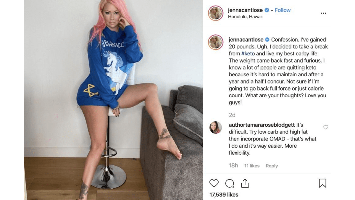 jenna-jameson-gained-20-pounds-after-quitting-keto-diet-8days