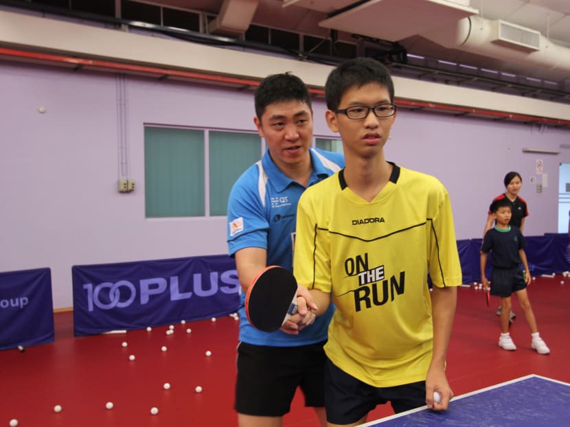 Table tennis 101 for Pathlight students