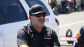 Stewart's goal in Top Fuel drag racing, "Don't suck"