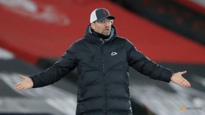 Football: Liverpool performance has not dropped despite goal drought, says Klopp Football: Liverpool performance has not dropped despite goal drought, says Klopp