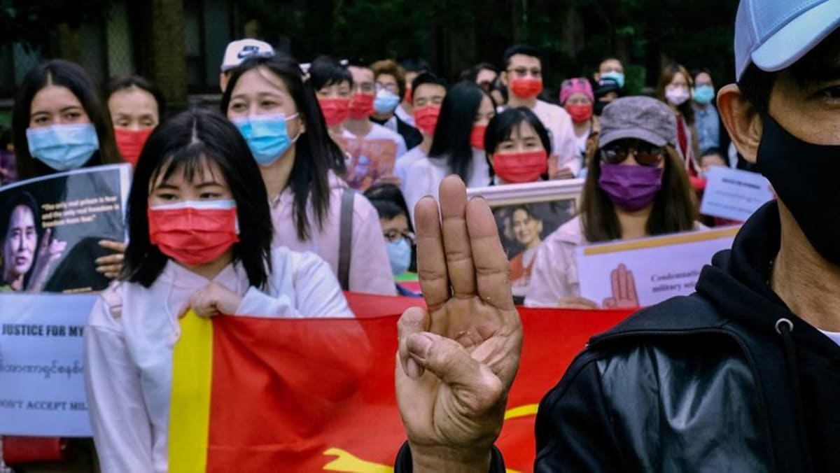 Taiwan meminta perusahaan-perusahaan di Myanmar untuk mengibarkan bendera untuk membedakannya dari Tiongkok