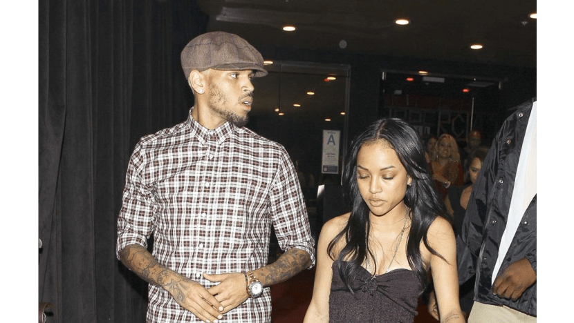Chris Brown served with restraining order