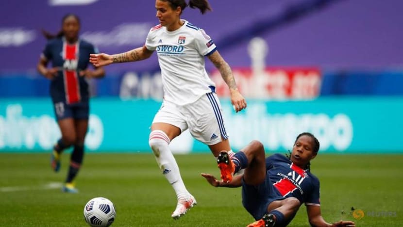 Football: PSG knock out holders Lyon to reach women's Champions League semis Football: PSG knock out holders Lyon to reach women's Champions League semis