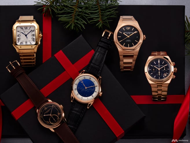 Why you should consider getting a gold watch for your favourite man