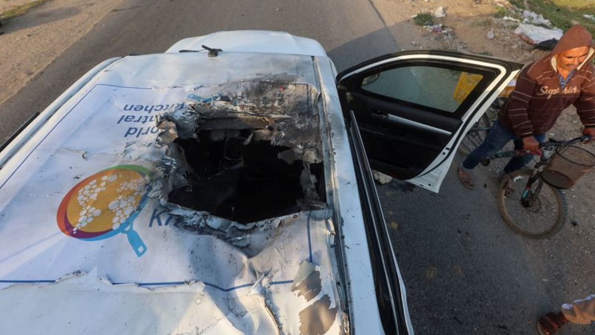 Israel blames 'misidentification' for deadly airstrike on aid convoy in Gaza - Vimarsana News