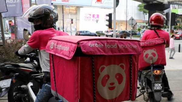 Foodpanda cheap delivery bike