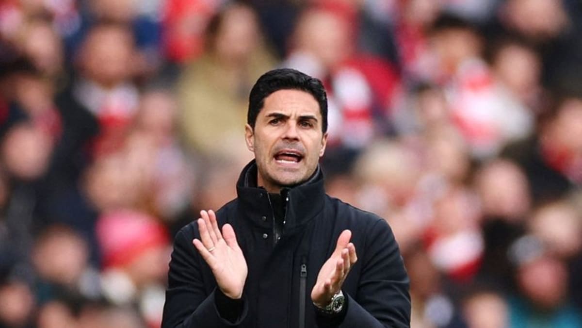 Arsenal’s Arteta upset about reports linking him with Barcelona