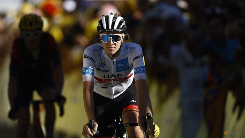 Pogacar admits lack of self-confidence, vows to fight on Tour de France Pogacar admits lack of self-confidence, vows to fight on Tour de France