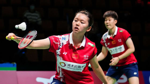 汤尤杯小组赛：中国女队5比0轻取马来西亚
