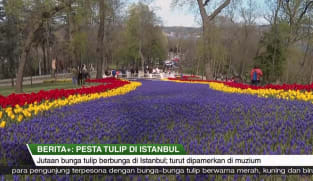 BERITA+ Khabar Dunia | 13 April 2024 – Pesta Tulip Istanbul