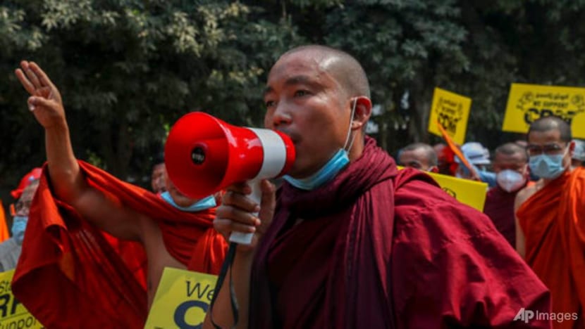 Myanmar Buddhist group signals break with authorities after violent crackdown Myanmar Buddhist group signals break with authorities after violent crackdown