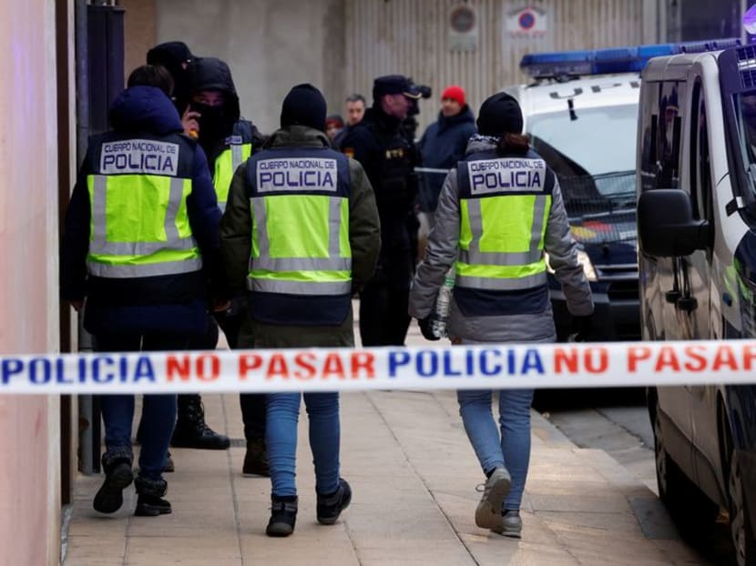 Spanish police arrest man suspected in 2022 parcel-bomb case Spanish police arrest man suspected in 2022 parcel-bomb case