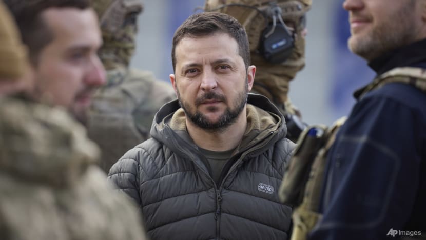 Now is the time to press Russia for peace: Ukraine's Zelenskyy at G20 summit Now is the time to press Russia for peace: Ukraine's Zelenskyy at G20 summit