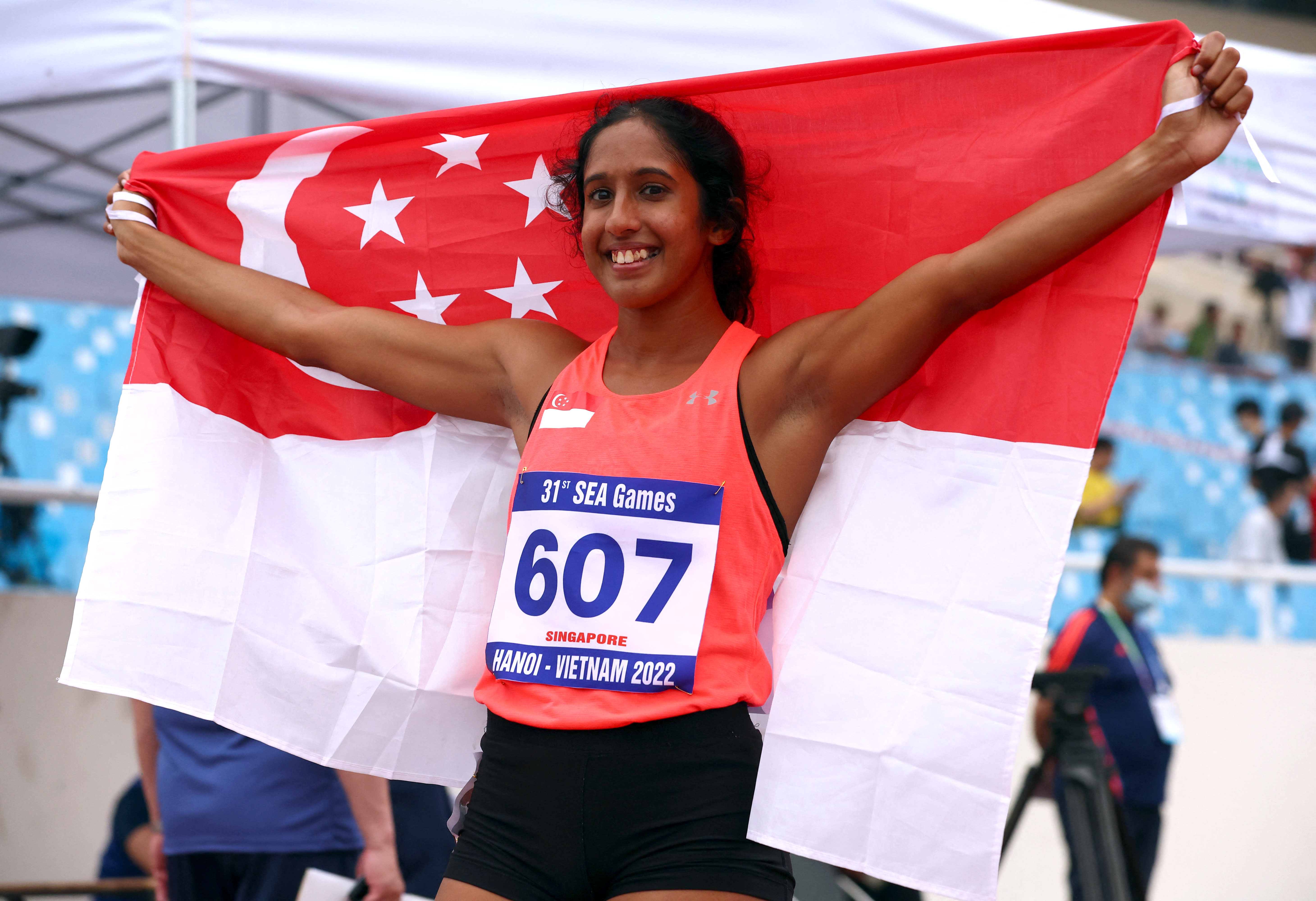 Drama-free, 'quiet' SEA Games helped athletics team stay focused, deliver historic medal haul Drama-free, 'quiet' SEA Games helped athletics team stay focused, deliver historic medal haul