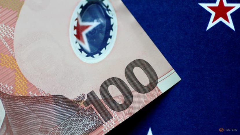 Dollar tentative, kiwi jumps as NZ inflation data tempers rate doves   