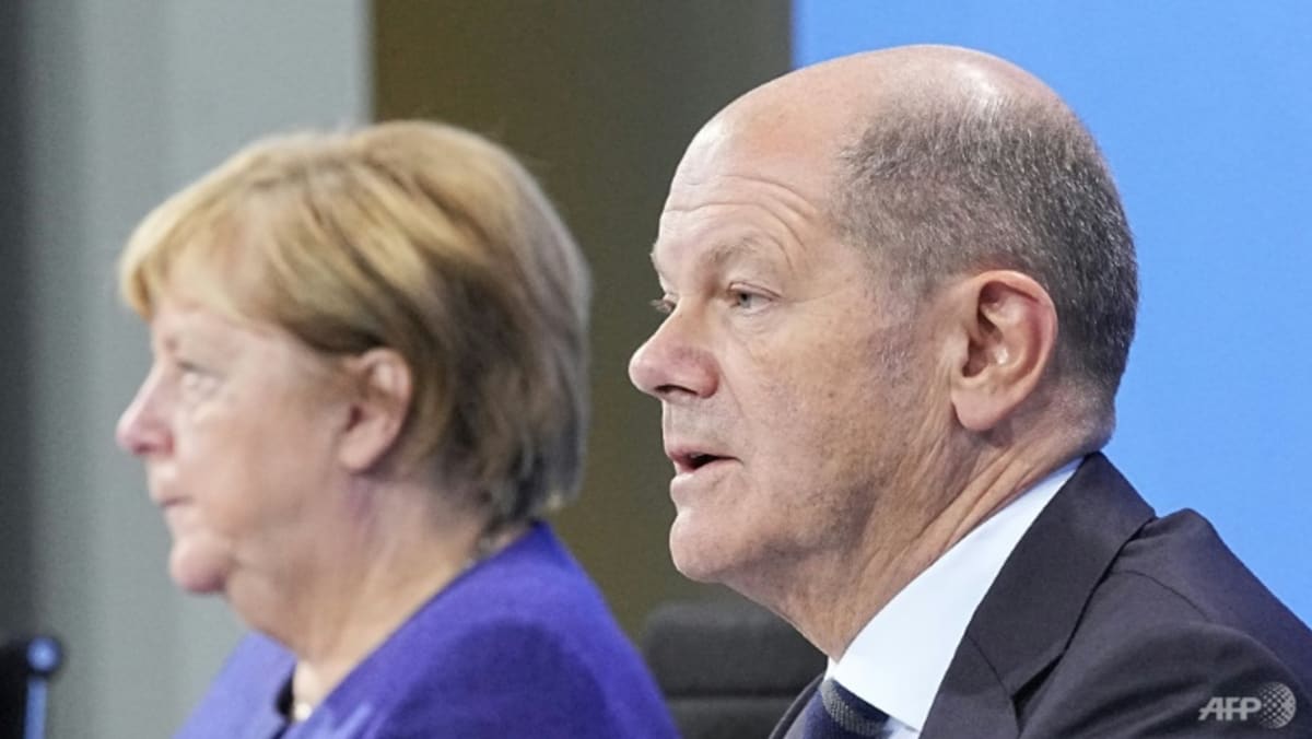 Scholz akan memimpin Jerman saat era Merkel berakhir