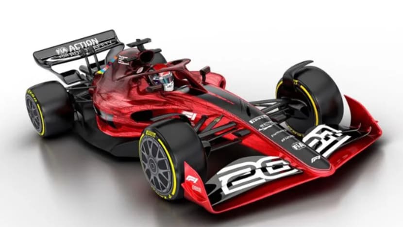 Formula One dedah peraturan, kereta baru bagi 2021