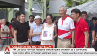 PM Lee joins Fernvale residents in marking Mother's Day