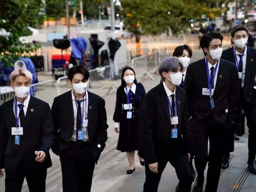 Permission to dance? BTS sing their way through United Nations Permission to dance? BTS sing their way through United Nations