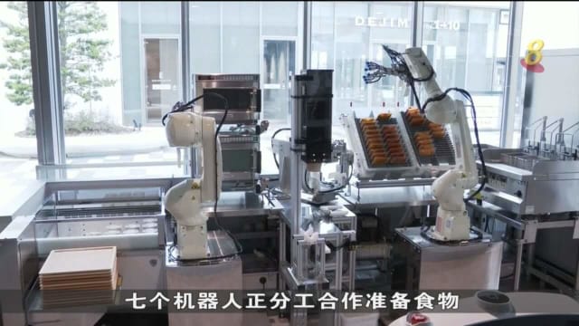 日本推出全自动化餐饮服务 餐厅由机器人运营