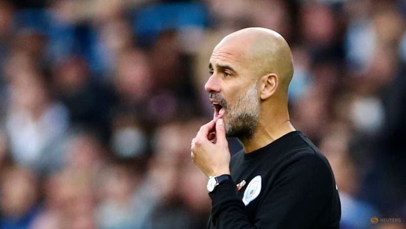 Man City's game against Brugge more important than United - Guardiola Man City's game against Brugge more important than United - Guardiola