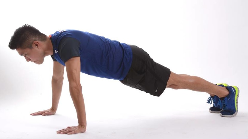Commentary: What good is doing push-ups for mental health? Commentary: What good is doing push-ups for mental health?