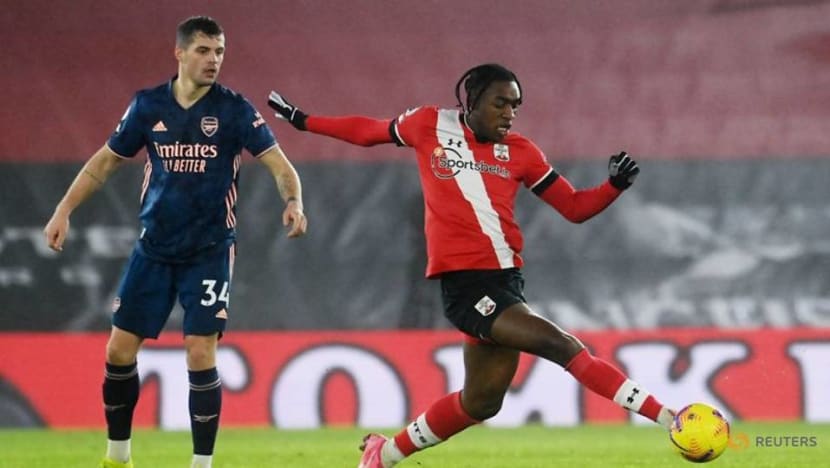 Football: Arsenal bounce back from FA Cup defeat to beat Southampton Football: Arsenal bounce back from FA Cup defeat to beat Southampton