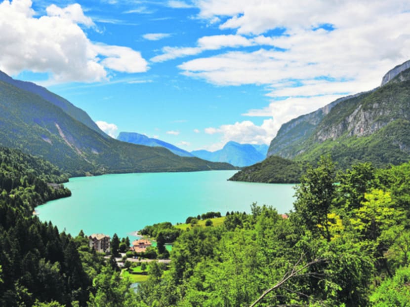 Molveno Lake, Italy. Photo: Getty Images