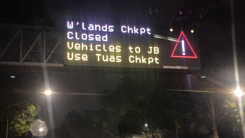 Woodlands Checkpoint power outage: ICA to deploy more generators during maintenance periods