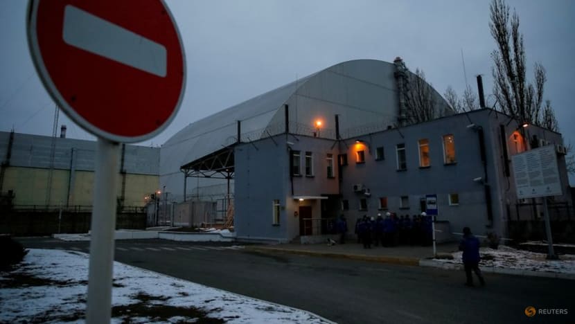 Ukraine state nuclear firm says all Russian forces have left Chernobyl plant