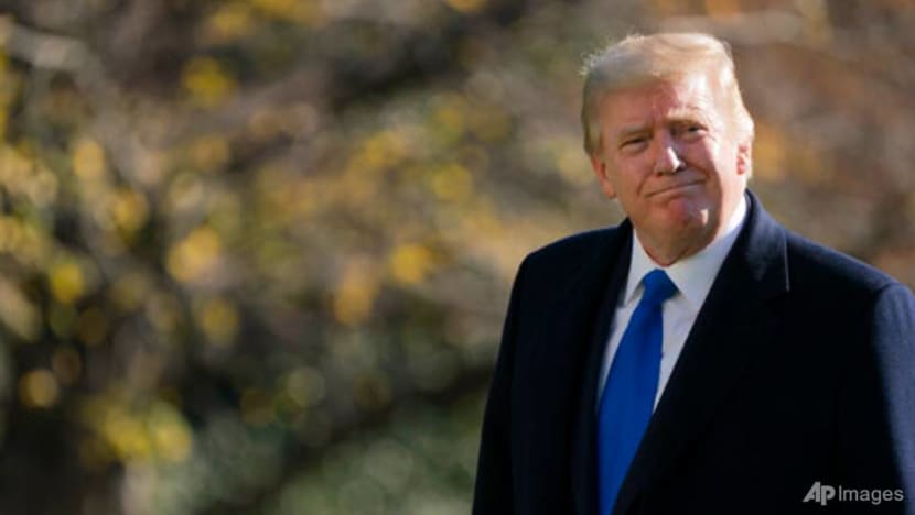 Trump teases 2024 run at White House Christmas party Trump teases 2024 run at White House Christmas party