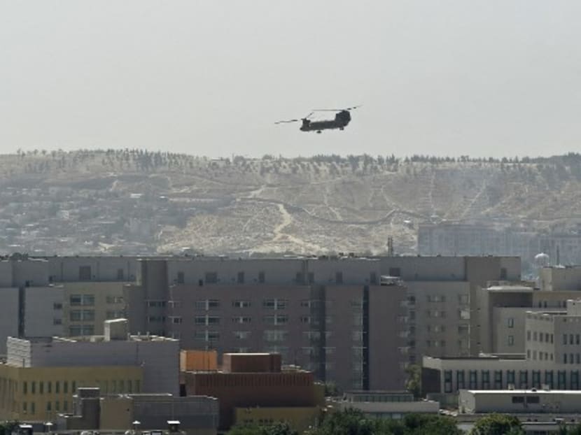 US strikes Islamic State target in Afghanistan, pushes airlift into final stage US strikes Islamic State target in Afghanistan, pushes airlift into final stage