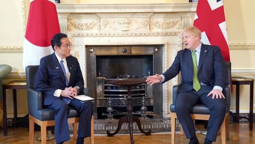 'Japan is a buy,' PM Kishida tells City of London