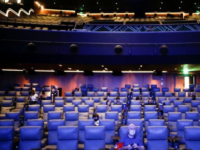 Hollywood thriller 'Tenet' tests fans' appetite for cinemas