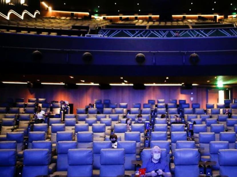 Hollywood thriller 'Tenet' tests fans' appetite for cinemas Hollywood thriller 'Tenet' tests fans' appetite for cinemas