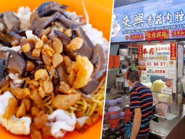 After Failing To Sell Biz For $500K, Family-Run Lai Heng Mushroom Minced Meat Noodle Now Run By Youngest Sis