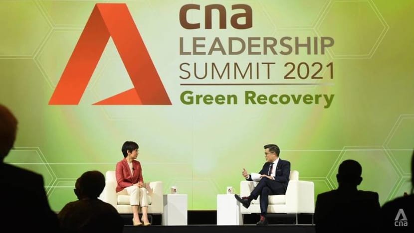 Watch live: CNA Leadership Summit 2021 on Green Recovery Watch live: CNA Leadership Summit 2021 on Green Recovery