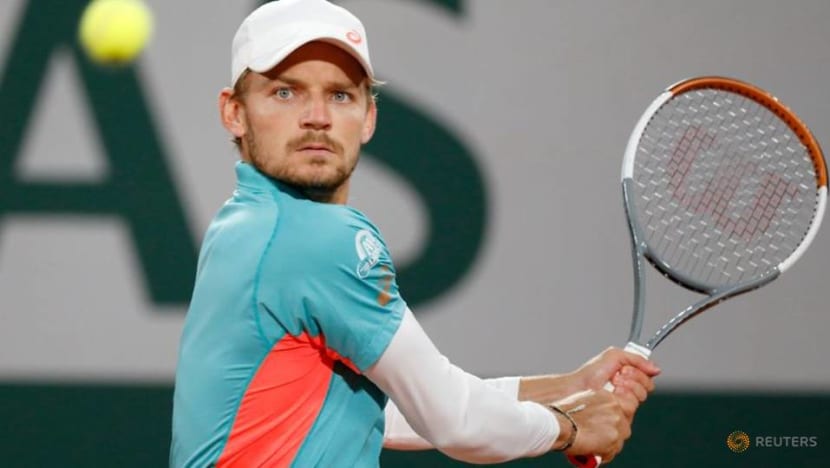 Goffin ends title drought with Montpellier crown Goffin ends title drought with Montpellier crown