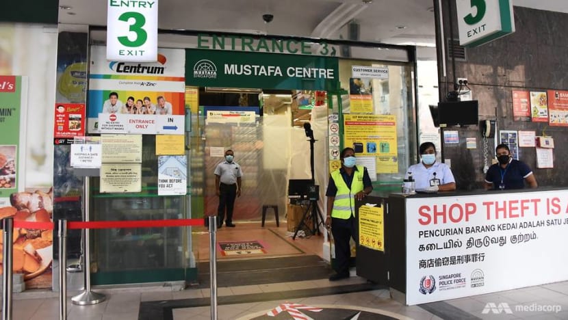 Mustafa Centre, Tampines Mall and Geylang Serai Market among places visited by COVID-19 cases Mustafa Centre, Tampines Mall and Geylang Serai Market among places visited by COVID-19 cases