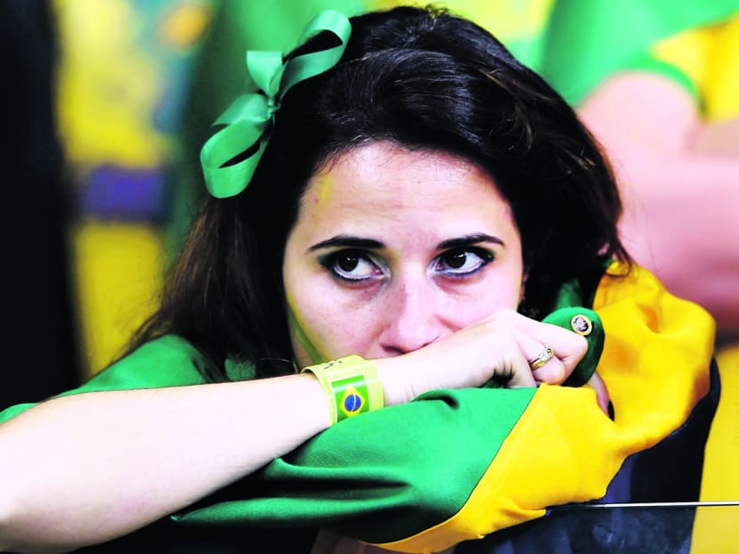 Will Brazilian fans switch loyalties for the final? GETTY IMAGES