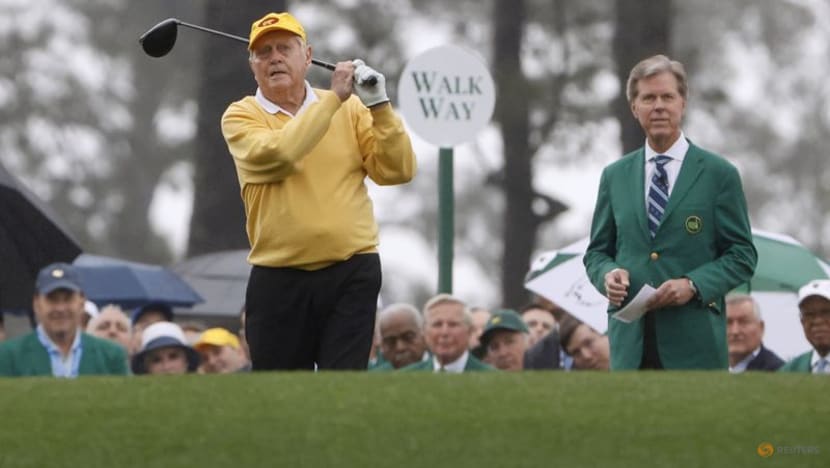 Nicklaus turned down offer to be face of Saudi-backed circuit-report Nicklaus turned down offer to be face of Saudi-backed circuit-report
