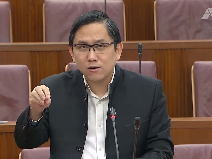 Member of Parliament Alex Yam (pictured) said the Opposition should not treat the national financial reserves like a cookie jar to be raided.