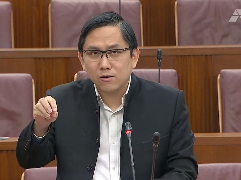 Member of Parliament Alex Yam (pictured) said the Opposition should not treat the national financial reserves like a cookie jar to be raided. Member of Parliament Alex Yam (pictured) said the Opposition should not treat the national financial reserves like a cookie jar to be raided.