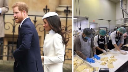 Prince Harry & Meghan Markle Volunteer Alongside Ex-Gang Members At LA Bakery